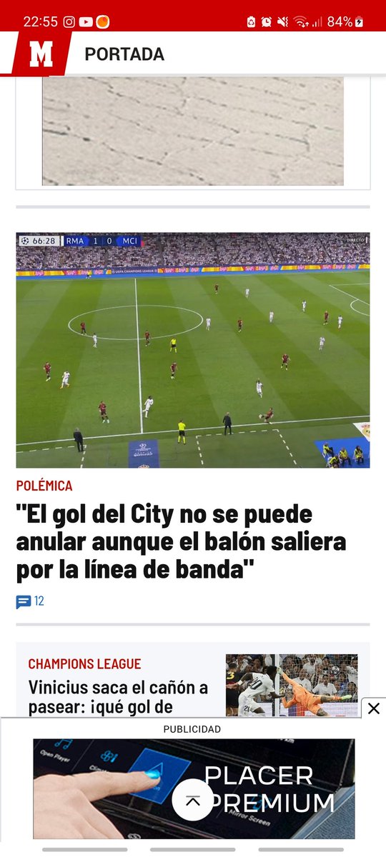 Por que no se puede...si es fuera????