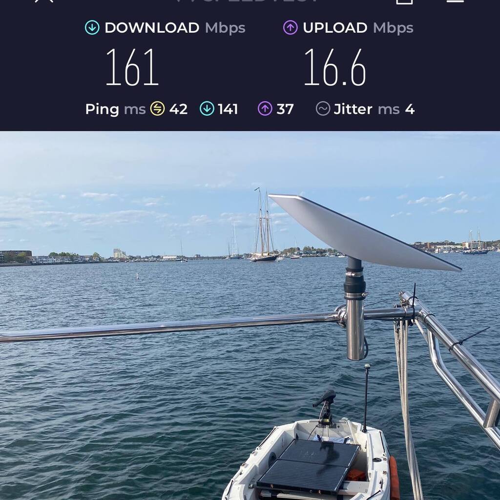 eLearningChris's tweet image. Starlink certainly makes working from the boat much easier.  Amazing and works everywhere. 

#professorlife  #academiclife #elearning  #academicproblems #teacher #teacherlife #teachonline #distanceed #digitalnomad #workanywhere #officeoftheday #nomadlife #laptoplifestyle #wo…