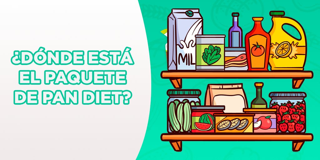 ¡Hoy tenemos un juego para ti! ¿Estás listo?

Coméntanos dónde está nuestro paquete de  #PanBimboDiet 🥪

#BimboDiet #VidaDiet #Diet #ProductosDiet #Saludable #MenosCalorías