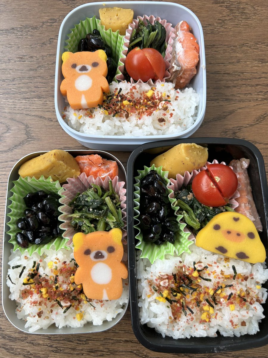 お弁当ね
お弁当よ
お弁当
45分 https://t.co/xFRYj3R59U