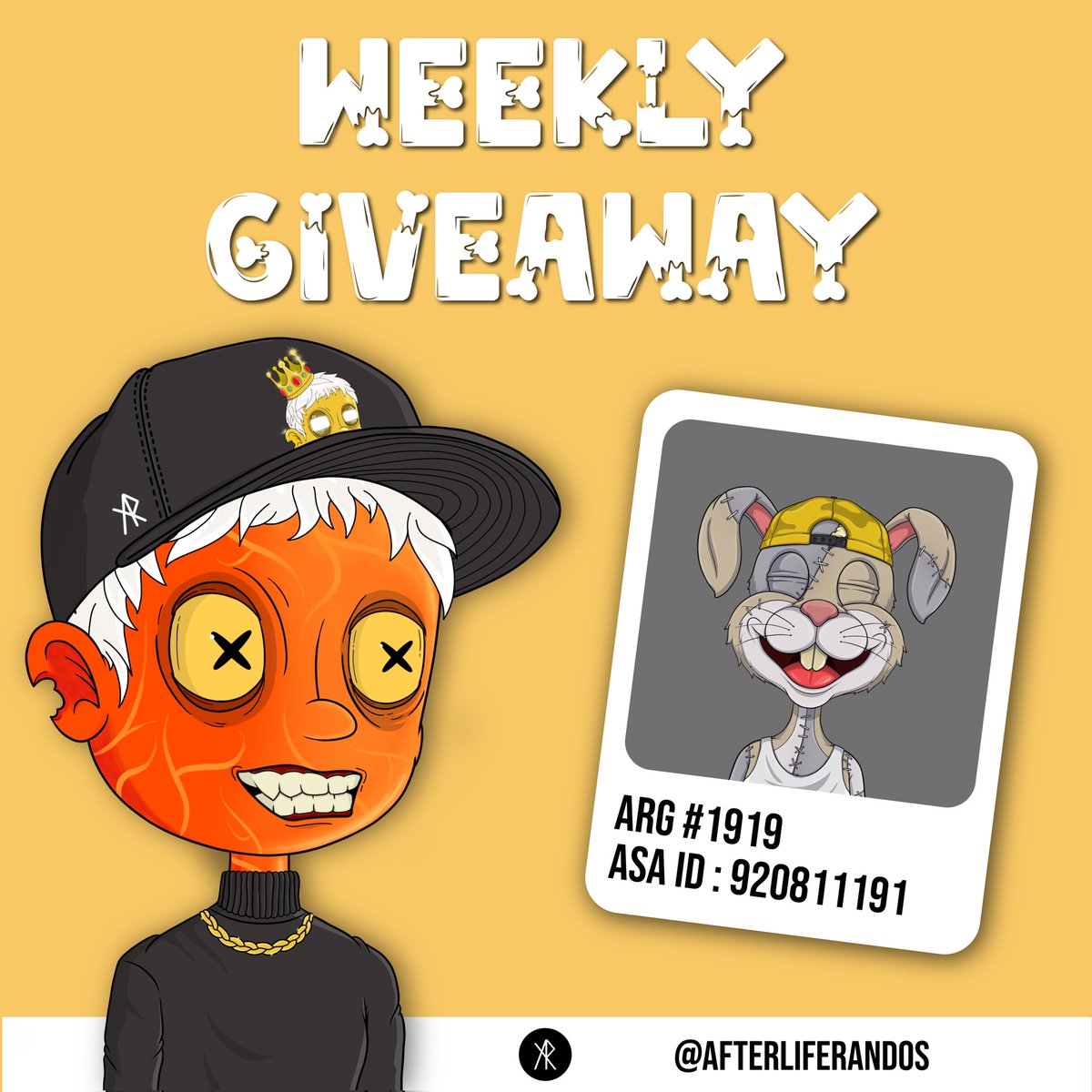 Afterlife Randos | MINT IS LIVE tweet media