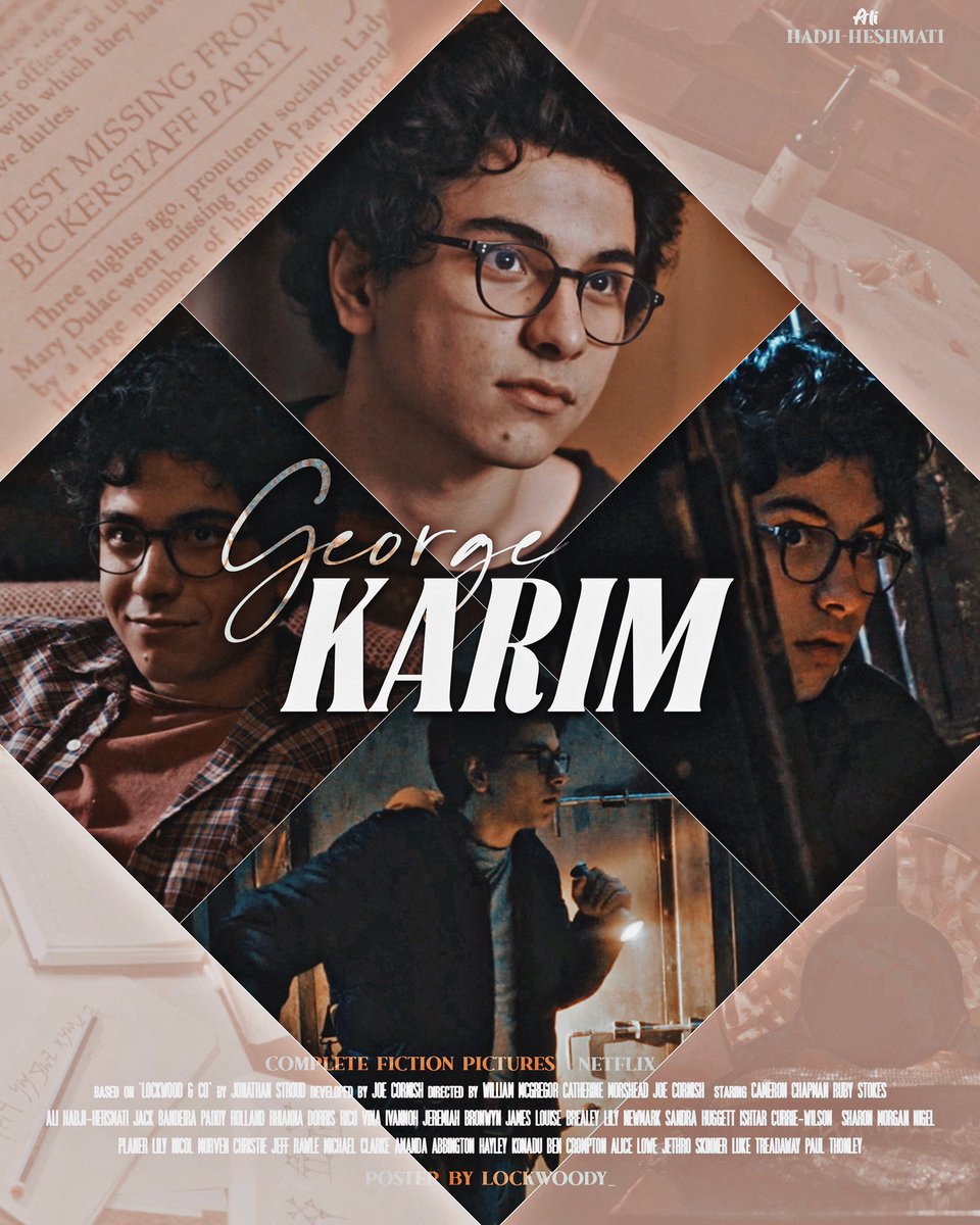 » 3 - george karim «
#LockwoodandCo
#LockwoodandCoSeason2