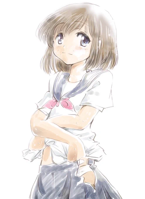 怜たんイェイ♪ 過去絵すまん #園城寺怜生誕祭2023