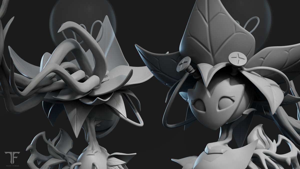 Finally finished my latest project: Potato Mandrake!
Based on Sarin Singhasaneh's (Kati StarSoulArt) concept

🖌️artstation.com/artwork/9Ey0Ba

#gamedev #gameart #3D #characterart #3dmodeling
#3dartist #marmoset #artstation #3DCG #character #StylizedArt #Stylized