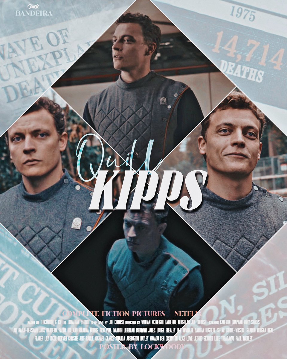 » 4 - quill kipps «
#LockwoodandCo
#LockwoodandCoSeason2