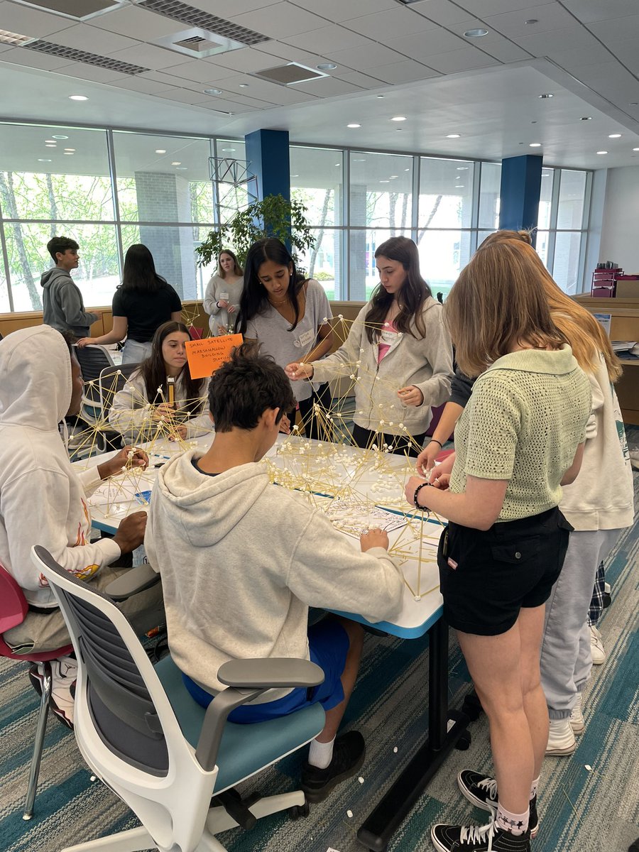 MsCallandTweets's tweet photo. Thank you to @OlinCollege for hosting Needham High’s 9th grade interdisciplinary program today for a fantastic field trip. We saw the spring expo and got to do some creating of our own. We may just have some future engineers! https://t.co/13YJr4IY3q