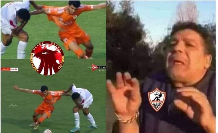 hamadayelab1's tweet photo. اصل ضربه جزاء كهربا مفيهاش حاجه خالص ! والبنا ظلم بيراميدز وبطولات الزمالك حلال وبالعرق 🤫 https://t.co/IjLAFCcQpJ