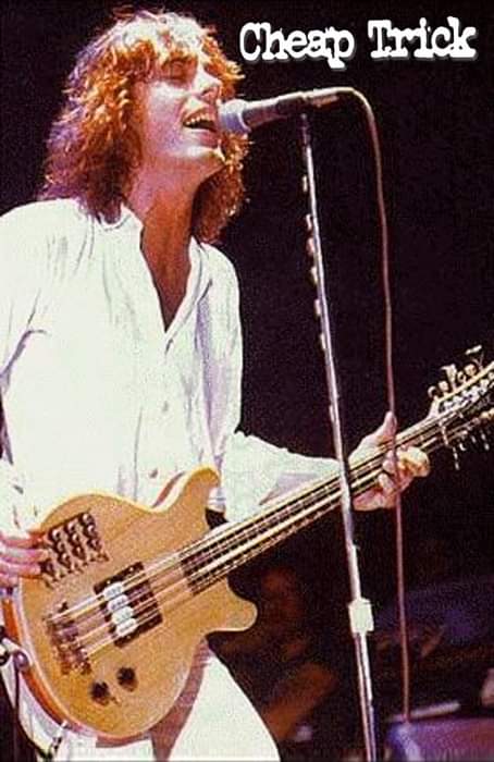 Happy Birthday today (May 9) bassist Tom Petersson (73)  