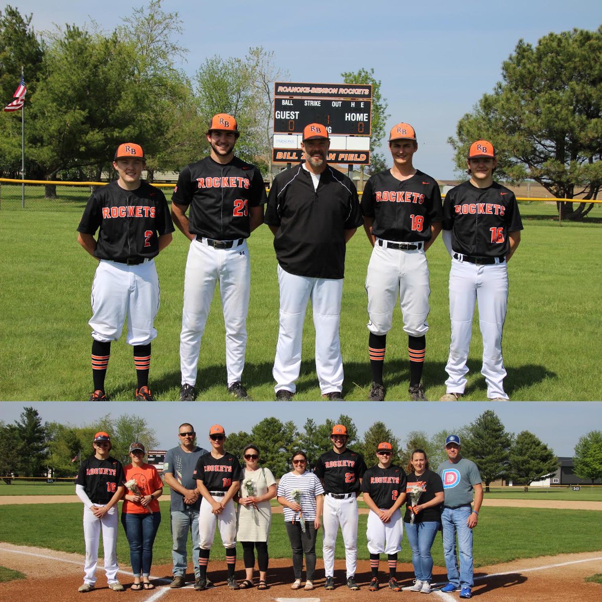 Thank you seniors and parents for your leadership and support. You will be missed. #weareRB