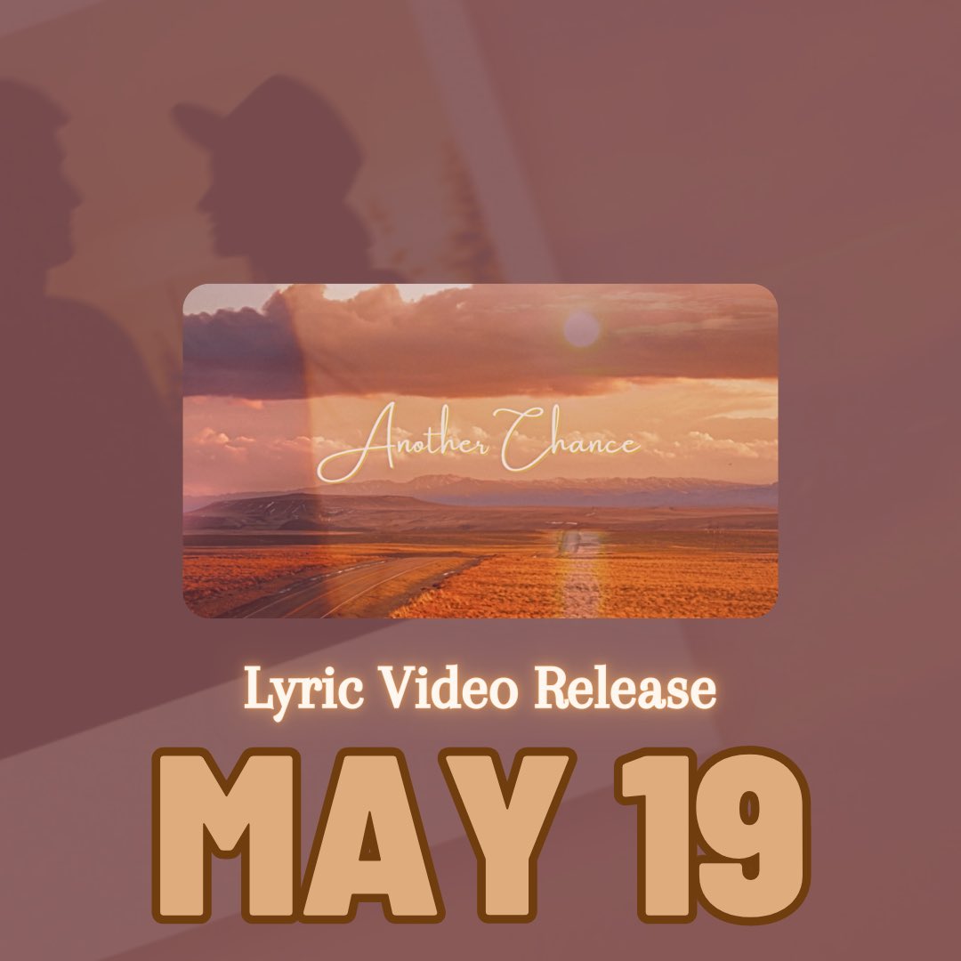 JustineGiles's tweet photo. 10 Days: New lyric video release for 
#AnotherChance 🧡🌵🏜️ https://t.co/nxMU8ADDKX