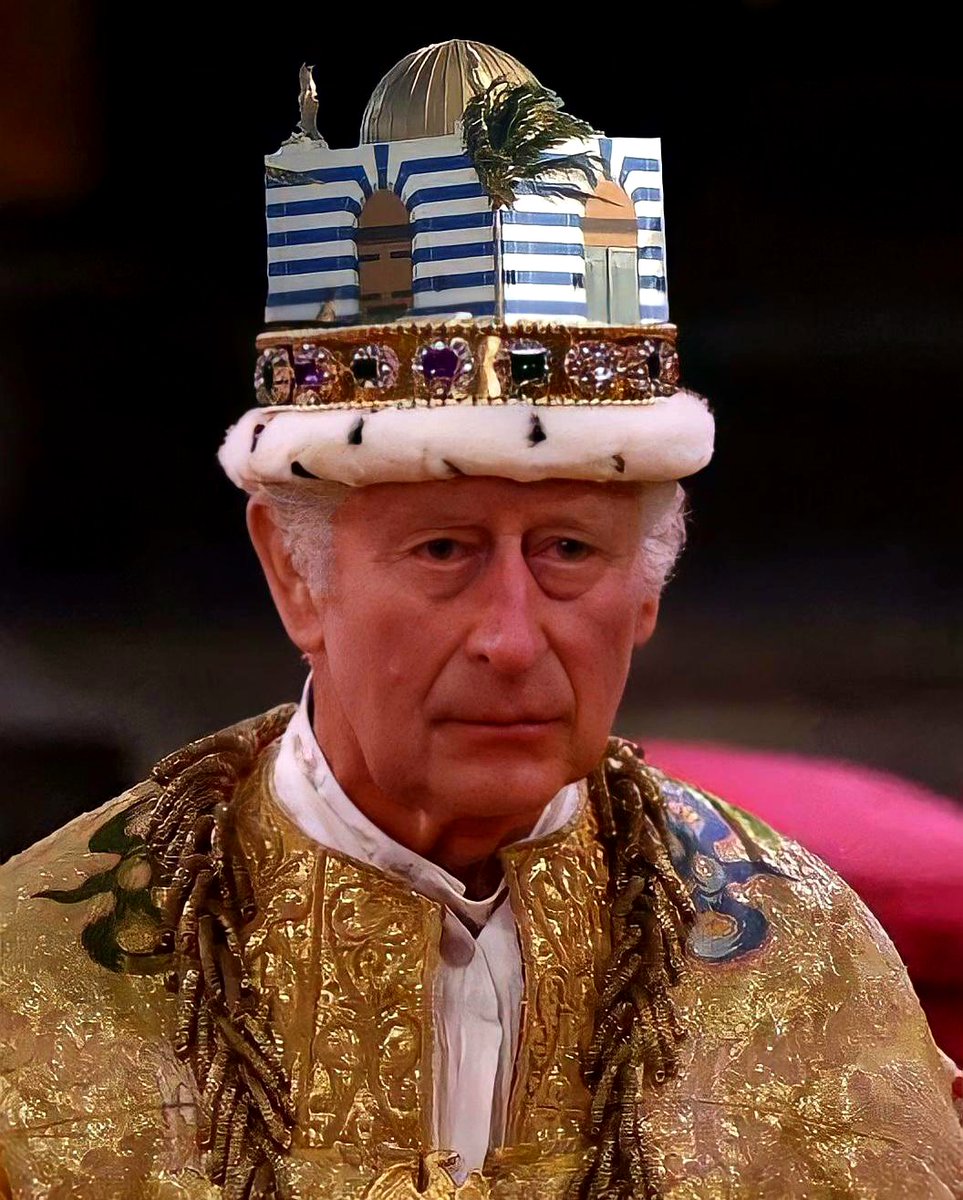 The new King of Epstein Island...
#KingCharles #Coronation #cdnpoli
#CoronationConcert #EpsteinIsland