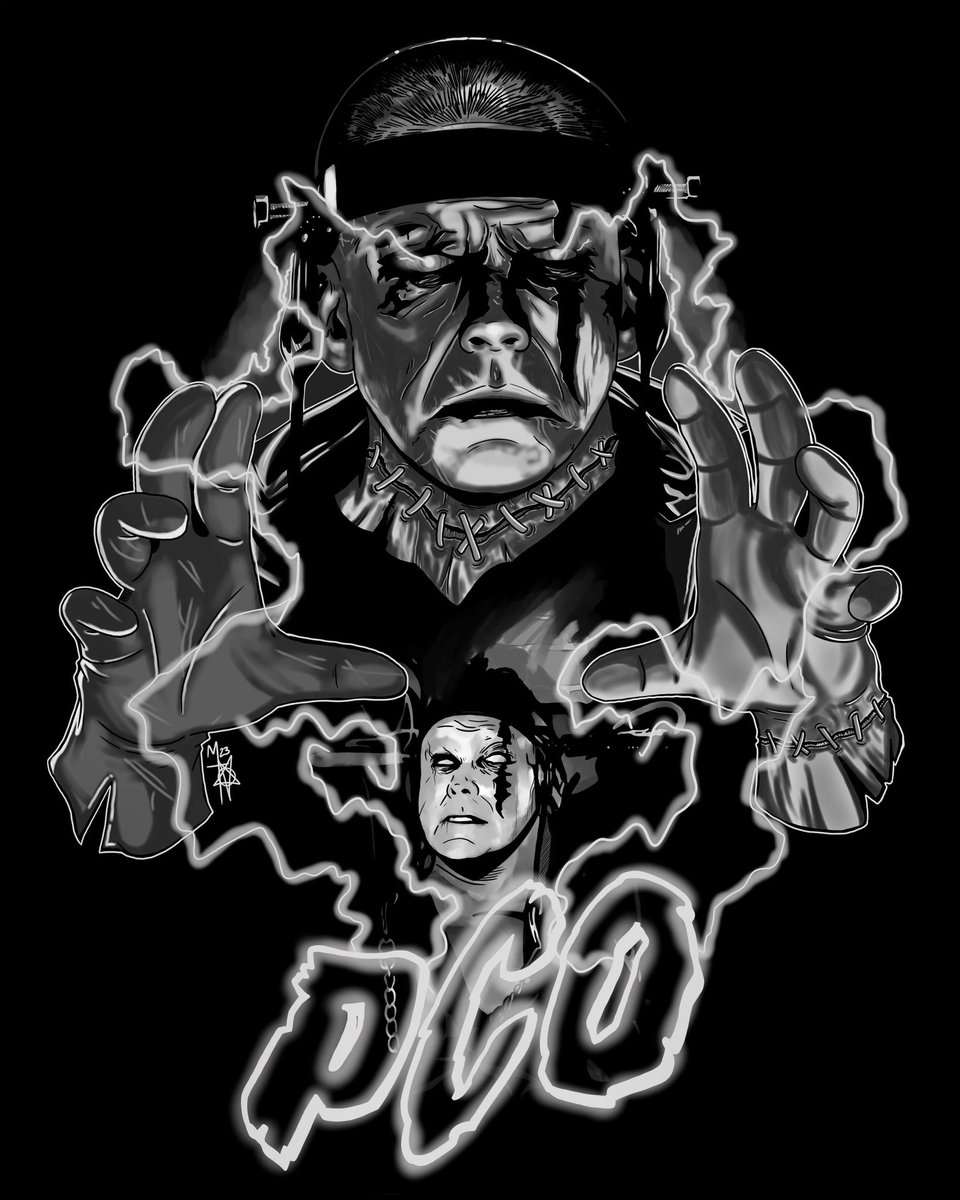 maria_tattoo13's tweet photo. Here’s the finished @PCOisNotHuman Frankenstein piece! This came out awesome! ⚡️

#IMPACTonAXSTV #IMPACTWrestling #PCO #PerfectCreationOne #Frankenstein #WrestlingArt https://t.co/dG12jKX1Qp