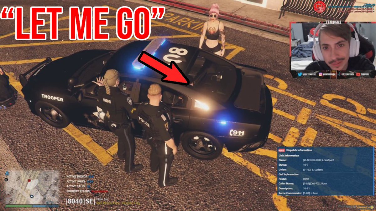 Kick_TeMperZ's tweet photo. WITNESS the Insanely Hilarious GTA RP Moments You Won't Believe! #kick
#GTARP #GTACOPS #Kickstreamer
https://t.co/qqceqRWEVl https://t.co/vbGyvIXoCL