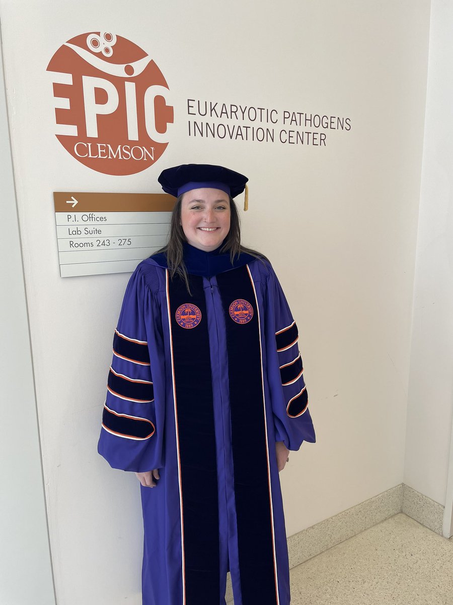 Emily Knight (@emwknight) on Twitter photo Officially Dr. Knight! Thankful for my family, friends, and my <a href="/EPICClemson/">Clemson EPIC</a> family for their support. <a href="/ClemsonScience/">Clemson University College of Science</a> <a href="/CUGradSchool/">Clemson Grad School</a> Officially Dr. Knight! Thankful for my family, friends, and my <a href="/EPICClemson/">Clemson EPIC</a> family for their support. <a href="/ClemsonScience/">Clemson University College of Science</a> <a href="/CUGradSchool/">Clemson Grad School</a>
