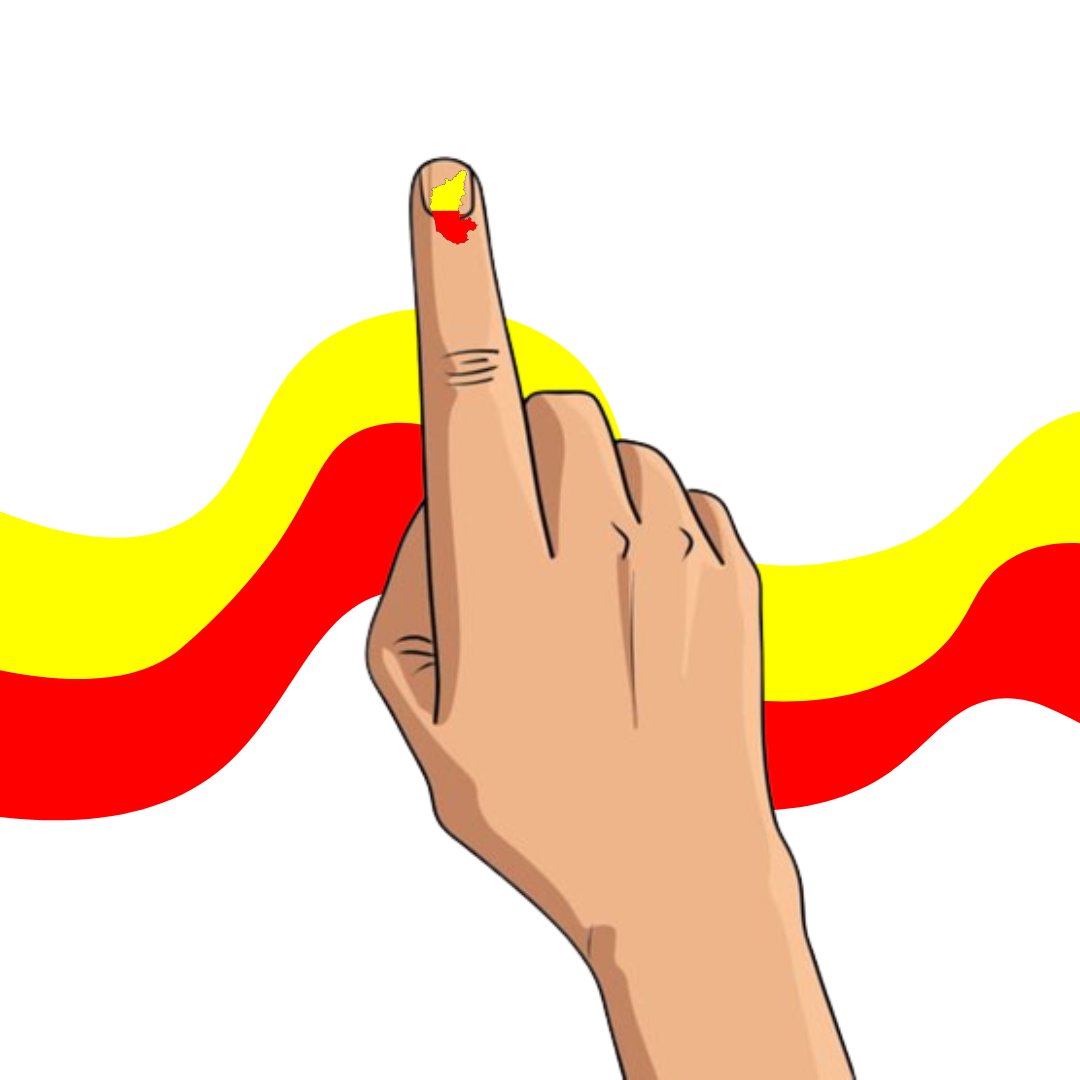 ನಿಮ್ಮ ಮತ ಕನ್ನಡ ಕರ್ನಾಟಕ ಕನ್ನಡಿಗರನ್ನು ರಕ್ಷಿಸುವವರಿಗೆ ಇರಲಿ, ಸಾಧ್ಯವಾದಷ್ಟೂ ರಾಷ್ಟ್ರೀಯ ಪಕ್ಷಗಳನ್ನು ದೂರವಿಡಿ.

#ಕನ್ನಡಕ್ಕಾಗಿನಮ್ಮಮತ