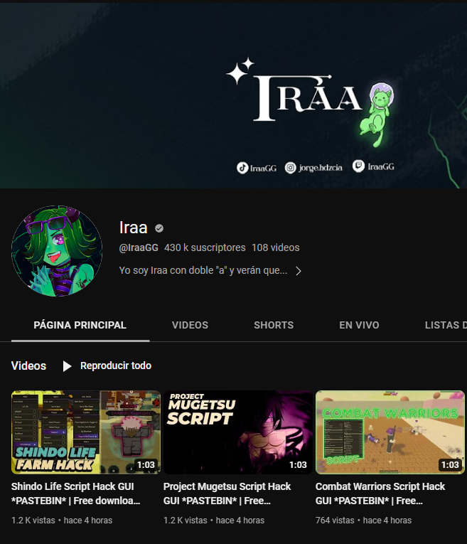 Iraa_GG's tweet photo. Me han hackeado mi cuenta de youtube, quisiera tener soporte para esto, porfavor, hasta ahorita no he encontrado nada para ponerme en contacto con Youtube o Google
@YouTubeCreators @YouTube @YouTubeLATAM https://t.co/z2pYCWn1M9