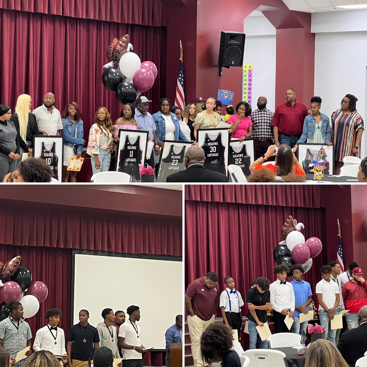Salute to our scholars <a href="/HearneHigh/">Hearne High School</a>! It was a great athletic banquet. Thank you seniors C/O 23.