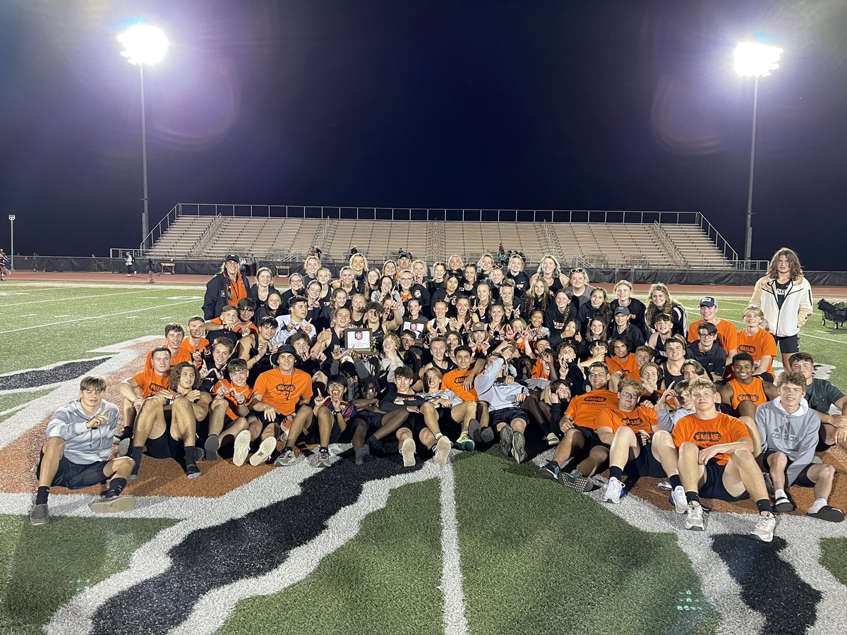 Back-to-Back NLC Championships for BOTH the Boys and Girls Track and Field programs!