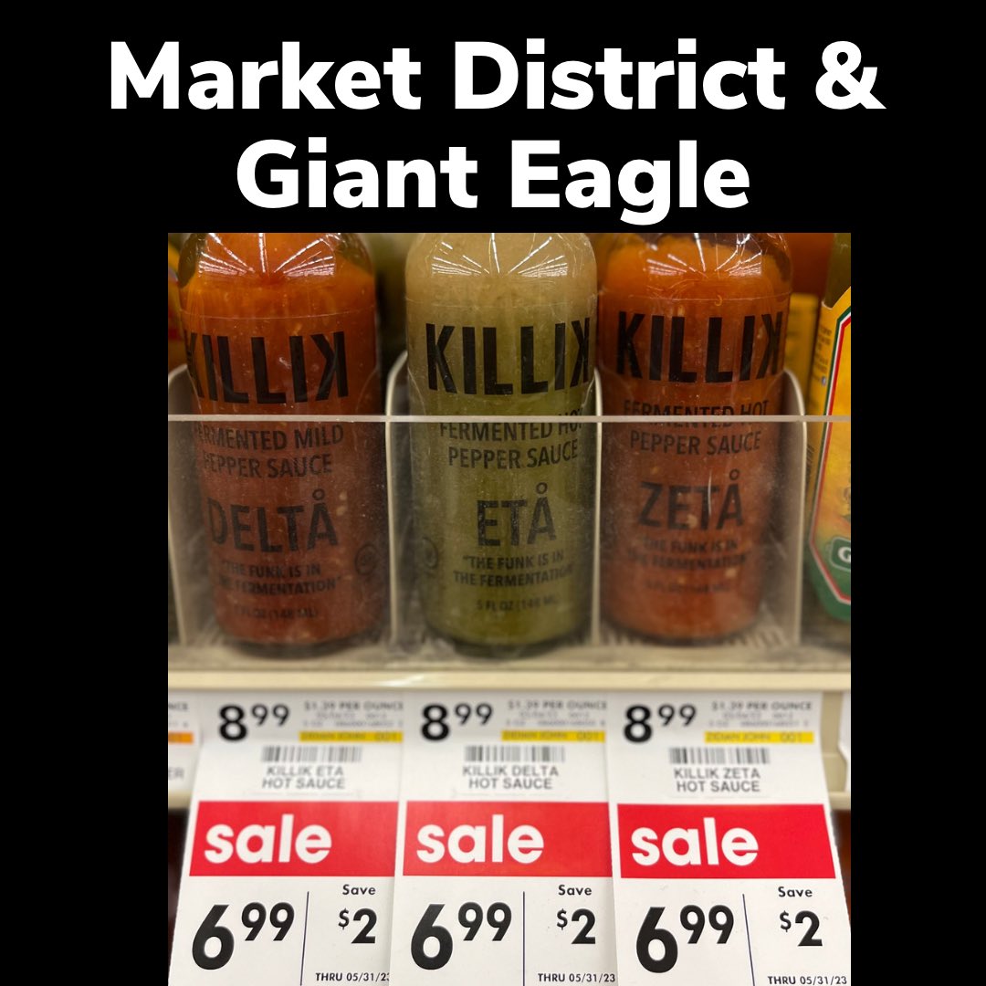 SPRING SALE AT MARKET DISTRICT &amp; GIANT EAGLE!!!