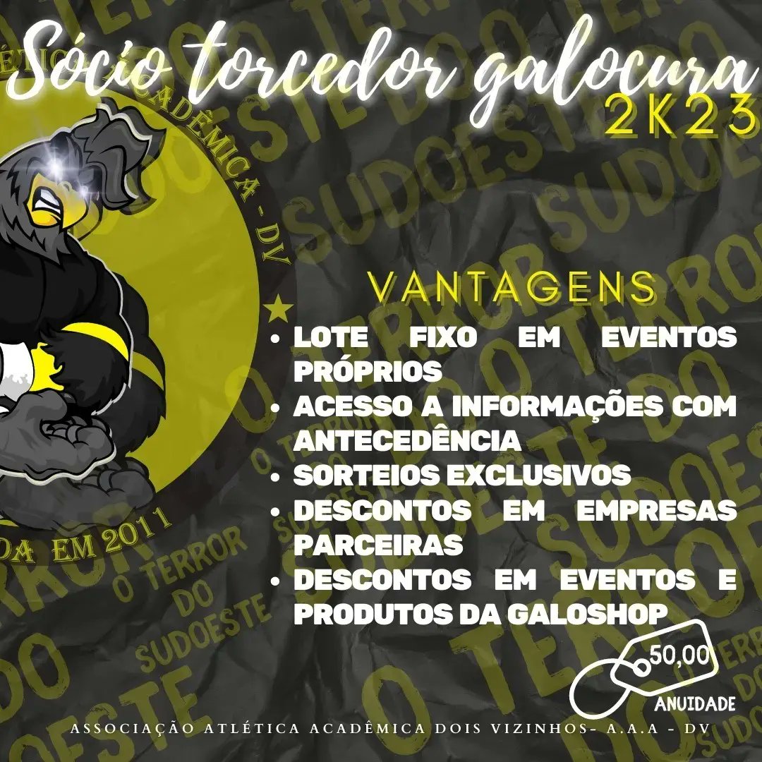galocuradv's tweet photo. Sócio torcedor https://t.co/ng7g0MMuwi