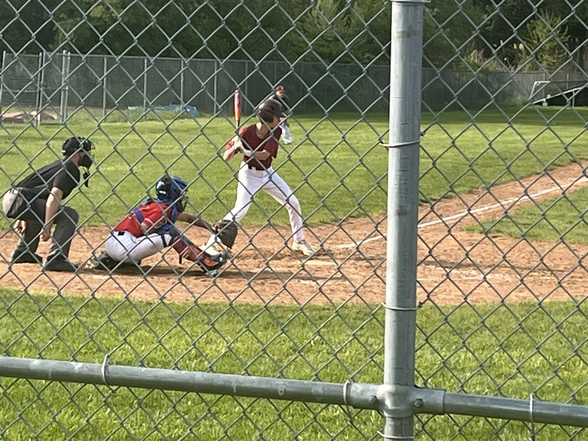 LiamDaSilva42's tweet photo. Good day behind the plate #beawall #work #catchers #NCAABaseball #uncommitted @GoMVBBaseball @GoMVB https://t.co/8POJ4DRKXY