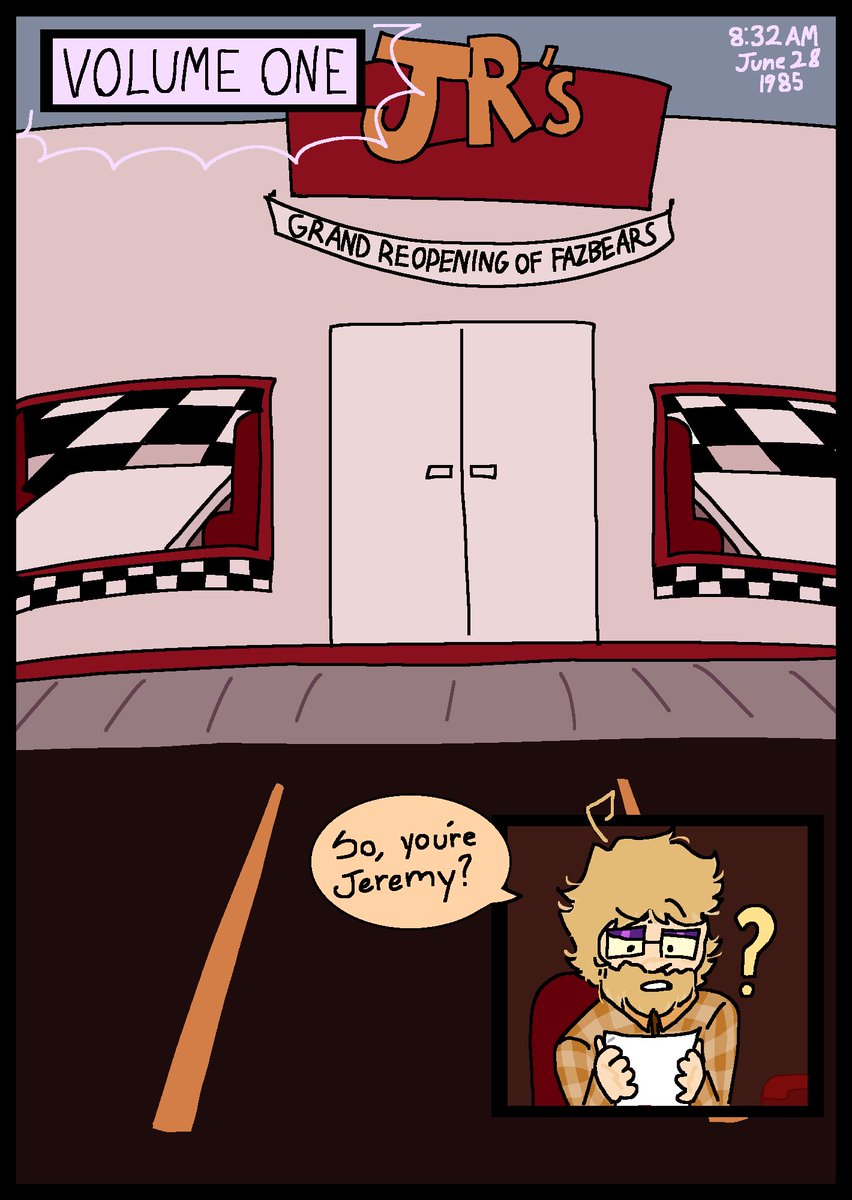 summershifts's tweet photo. SUMMER SHIFT ⭑
interview with jeremy...
#summershift #FNAF https://t.co/ytMlAVKfC4