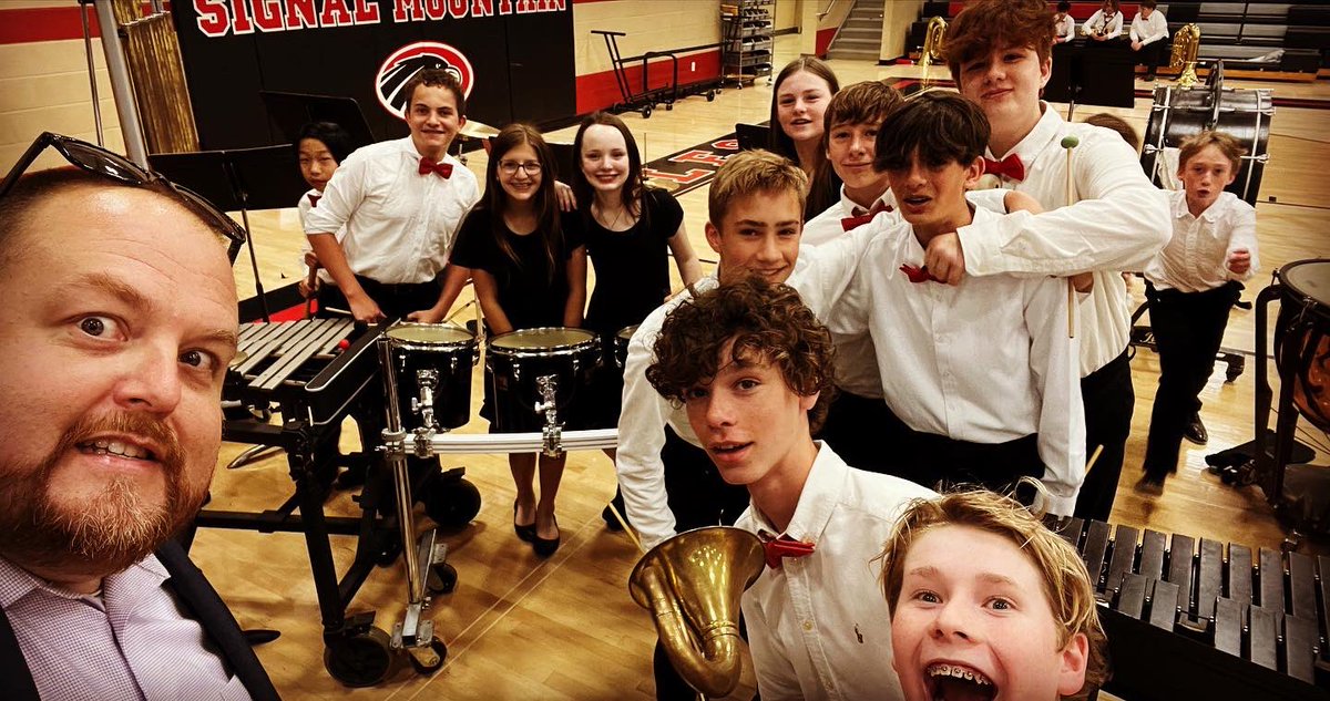 Middle school spring concert in our beautiful auditorium! They were so good!