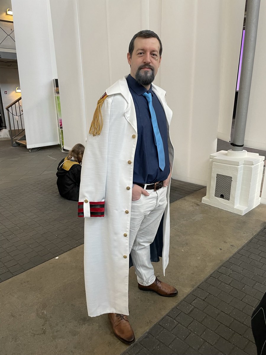 timmyg2807's tweet photo. Tilbage da man var til J-Popcon 2023 og var i cosplay som Monkey D. Garp fra One piece super fed oplevelse 😁😁

#ONEPIECE #MonkeyDGary #Cosplay 😁 https://t.co/ebeZDrdUSY