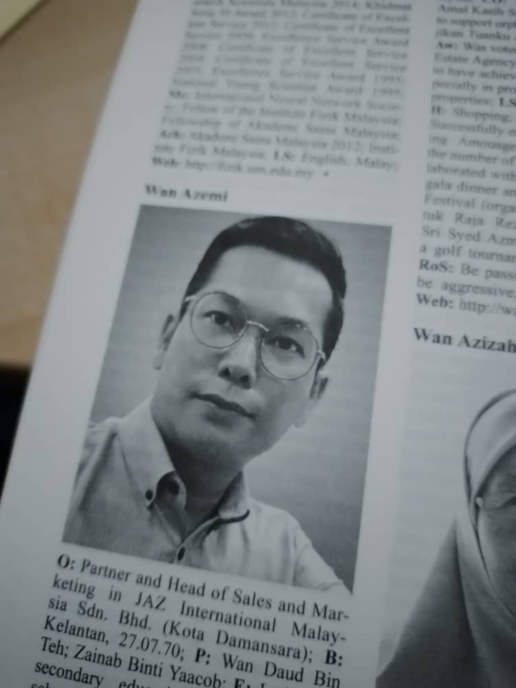 Wan Azemi tweet media