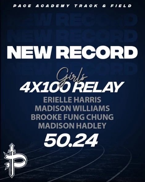 A new school record!  I ❤️ my teammates! 💪🏽💯

#runninghard <a href="/PaceKnights/">Pace Athletics</a> <a href="/SagehenSoftball/">Sagehen Softball</a> <a href="/cobb_Mont/">EC Bullets Montgomery-Stubbs 18U</a> <a href="/paceacademy/">Pace Academy</a> <a href="/Coachjferg/">JoAnne Ferguson</a> <a href="/EastCobbBullets/">EC Bullets Fastpitch</a>