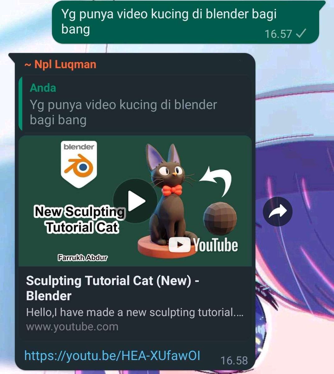 KAMPUS BAUT on Twitter "Kucing di blender gaes"