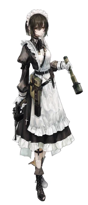 #メイドの日  うちの子再掲