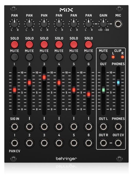Many of you have asked us for a Eurorack mixer. Here is a concept we’d like to share with you. We believe we could make it for US$ 99.

What are your thoughts? 

#WeHearYou #behringer #MusicTribe #synthesizer #synthesizers #Eurorack #Analog #eurorackmodular