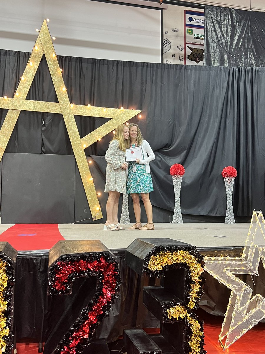 LauraPugh14's tweet photo. So proud to be part of a community that supports our students.  Over $151,000 in local scholarships awarded tonight.  Congratulations to all recipients!  #PCPride https://t.co/mzwyquZCA5