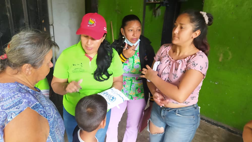 #9May || En despliegue por los 23 municipios de Mérida, la tropa verde del Instituto Nacional de Nutrición (@INN_MERIDA) ha atendido a más de 30 000 personas con tamizaje nutricional. #MaduroMásPueblo