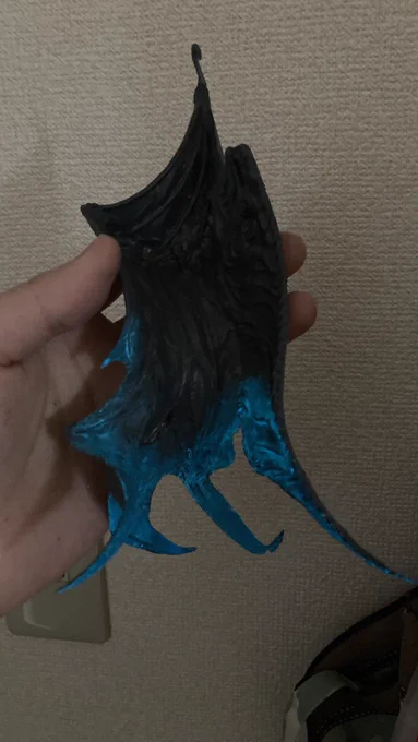 なんとなく蓄光入れた
