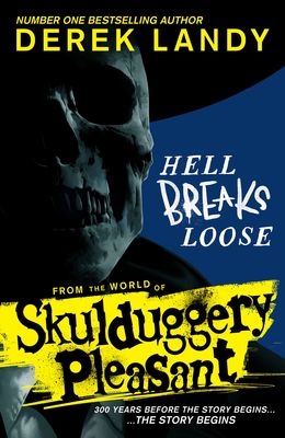 MazLibrary's tweet image. Book of the Week : Hell Breaks Loose by Derek Landy @MazLibrary #ReadMe #BOTW #fantasy #NewReads #StaffRecommendations #SkulduggeryPleasant #DerekLandy #LibraryLife