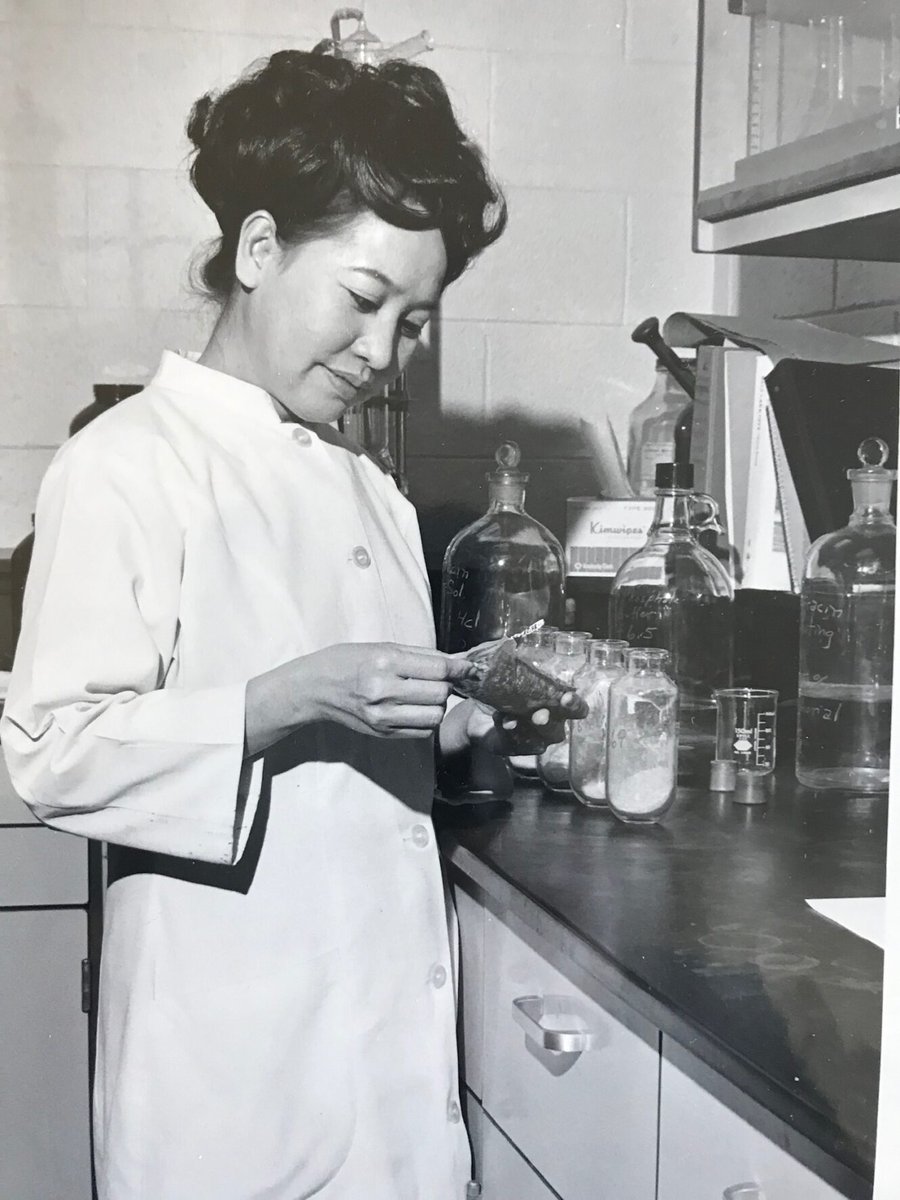 Lydia Simbulan Concepcion was a Filipina chemical engineer who worked at the Utah Department of Agriculture as the Assistant State Chemist. Learn more about Lydia &amp; other women who made a difference in Utah at buff.ly/40UXZYt #herstory #UtahWomenMakeHistory