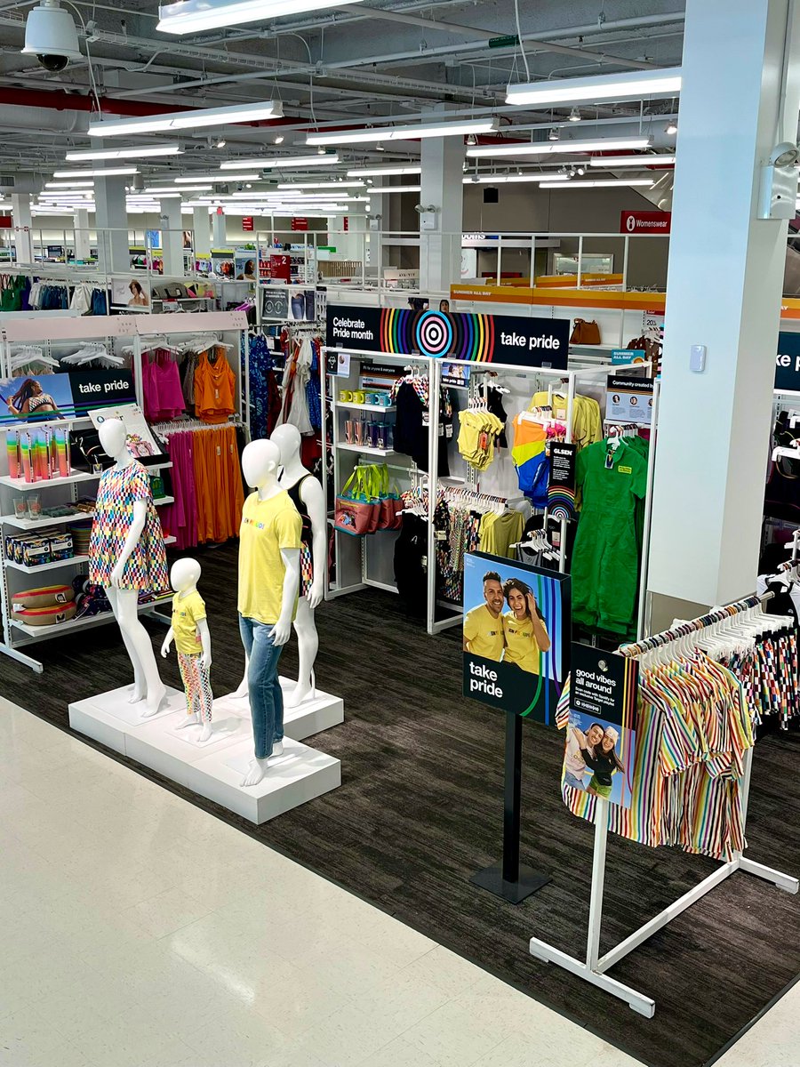 Celebrate Pride month 🌈#Target #T3356 #VM #Pride2023