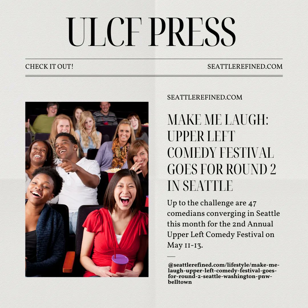 Upper Left Fest starts in 2 DAYS! Read about it: buff.ly/41rWl0C