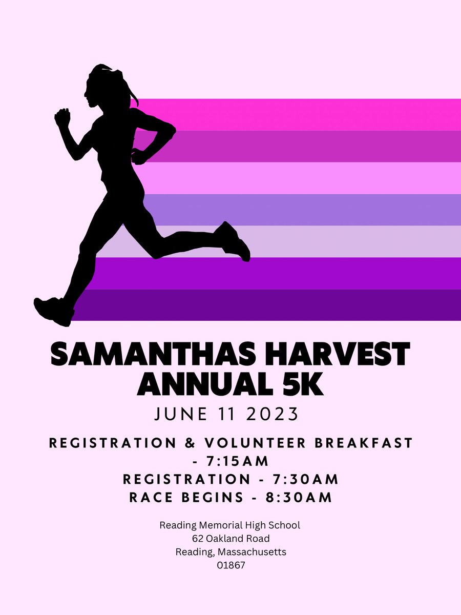 samsharvest's tweet photo. SPRING FINALLY FEELS LIKE IT'S HERE...

...and what better way to welcome the sunshine than to run or walk or volunteer in our annual 5K??!!! Join us on Sunday, June 11! 

Volunteers are needed to ensure the safety of everyone on the course. https://t.co/jg4RaYx415
