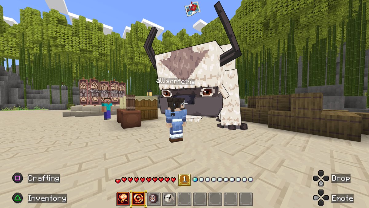 #PS5Share, #Minecraft