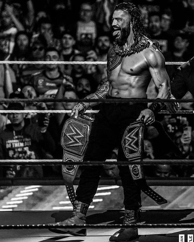 DerksenPatty's tweet image. Happy tongue out Tues.
#RomanReigns
#TheBigDog
@WWERomanReigns 
♥️☝️🤙💯