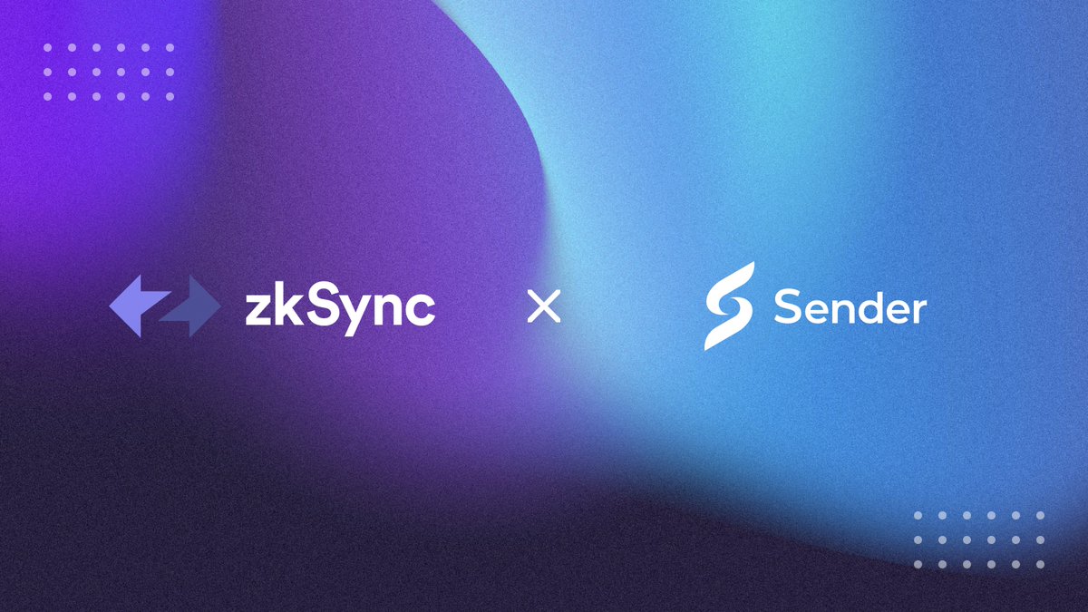 Sender_AI's tweet photo. Big news!  👏🎉
@SenderWallet plugin now supports the zkSync Era mainnet @zksync, opening up a world of possibilities. Let's explore together!🥳
Also, stay tuned - our app has been submitted for app store review. ZkSync Live on mobile Sender counting down... https://t.co/LMX0v9OT0d