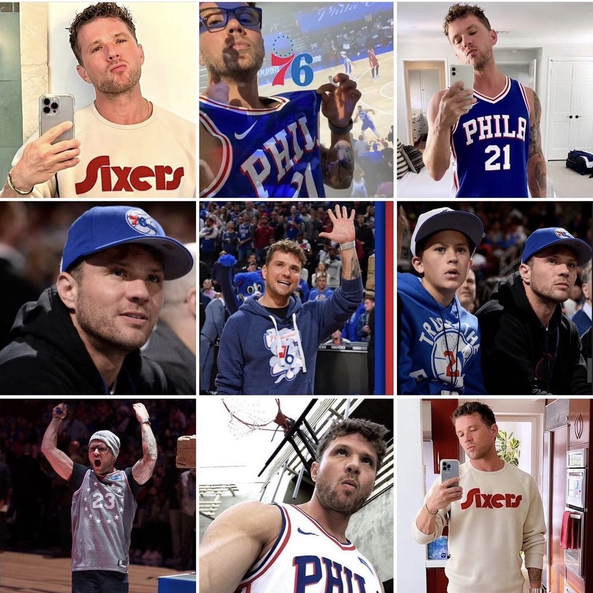Proud ⁦<a href="/sixers/">Philadelphia 76ers</a>⁩ fan tonight!!