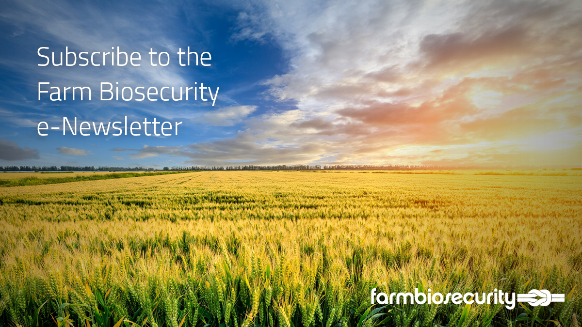 The latest edition of the Farm Biosecurity newsletter is out! Read about the Australian Farm Biosecurity Producer of the Year Award, how to prevent grain pest phosphine-resistant and how to assess biosecurity risks. Read now: bit.ly/42FxTd3 #farmbiosecurity