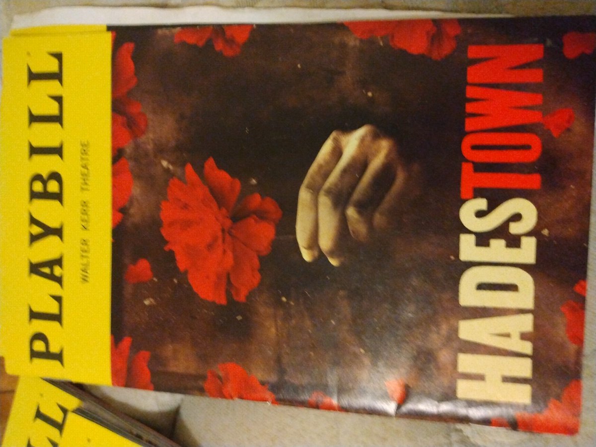 Some Broadway Playbills I have seen or my friend has seen <a href="/hadestown/">Hadestown</a> <a href="/MoulinRougeBway/">Moulin Rouge The Musical - Broadway</a> <a href="/HamiltonMusical/">Hamilton</a> <a href="/NorthCountryBwy/">Girl From The North Country on Broadway</a>