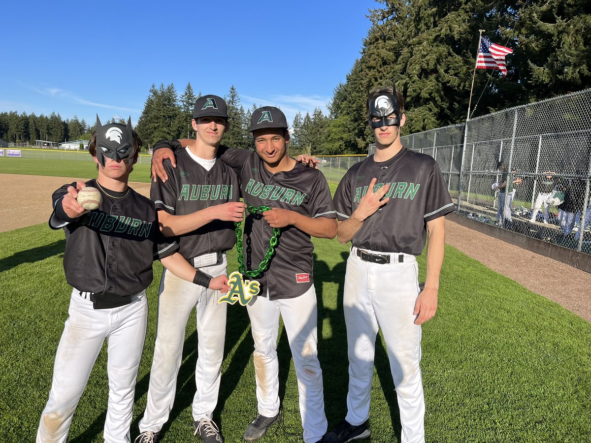 Trojans beat North Thurston 4-3 in the bottom of the 8th! Vengeance goes to A Goodfellow <a href="/AmariGoodfellow/">AMARI GOODFELLOW</a> 3-4 1RBI 1R pitched 7In 6Ks B Stein @Basehitbrendan 3-5 1RBI 1R McDaniels <a href="/Kaidin74288071/">Kaidin</a>  2-3 2R Smetheram with the winning hit and RBI. Trojans are @ Prairie tomorrow @ 4