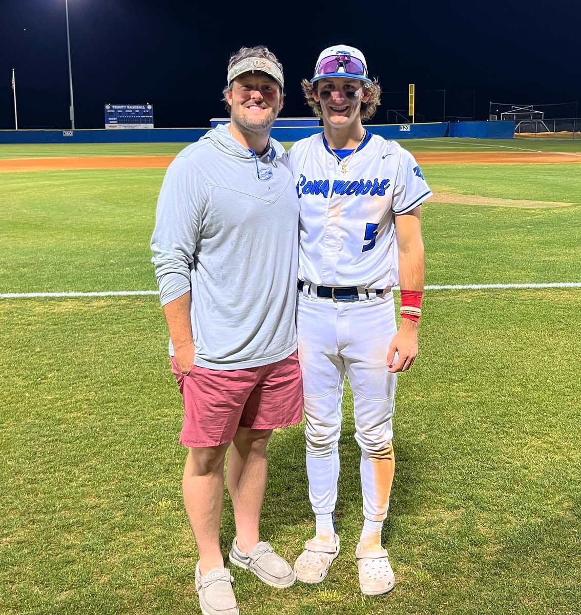 My favorite baseball player finished his high school career tonight. The amount of pride I have to be his brother is impossible to put into words. If you’ve seen ash swing, you would agree that he may have the prettiest swing in the nation. 

Onto college!