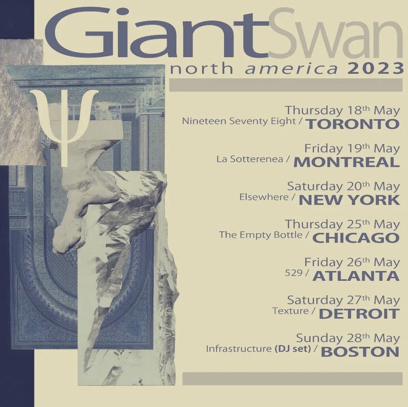 Completely forgot to mention we’re back in the 🇺🇸 v v soon! 
Mates in the states - come say hello!! 🤝🤍